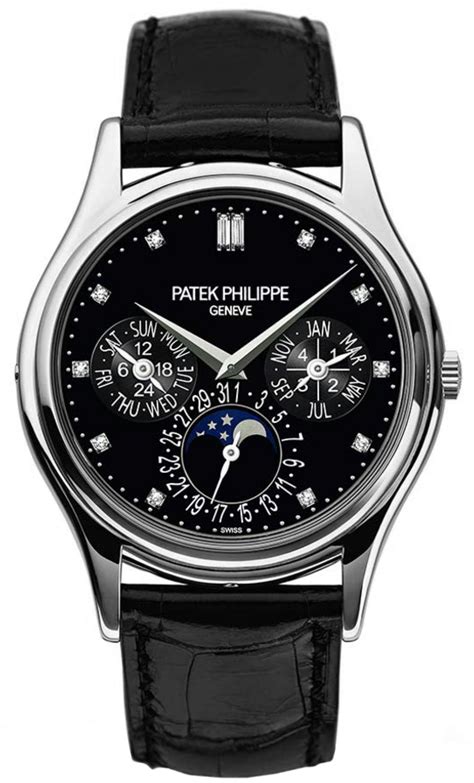 Patek Philippe Grand Complications Black Diamond 